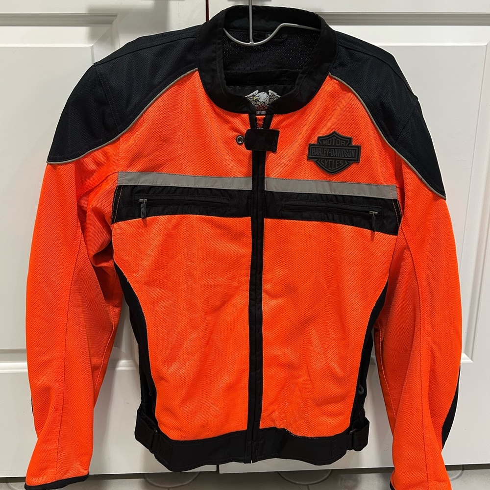 Harley-Davidson Men’s Motorcycle Riding Jacket - Size L